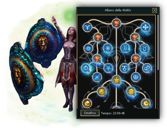 Albero delle Abilità