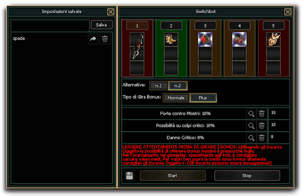 Girabonus Automatico